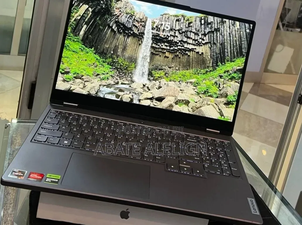 New Laptop Lenovo Legion 5 16GB AMD Ryzen 7 SSD 1T