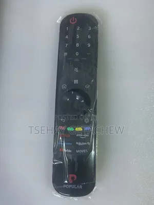 LG Magic Remote/ኤሊጂ ሪሞት