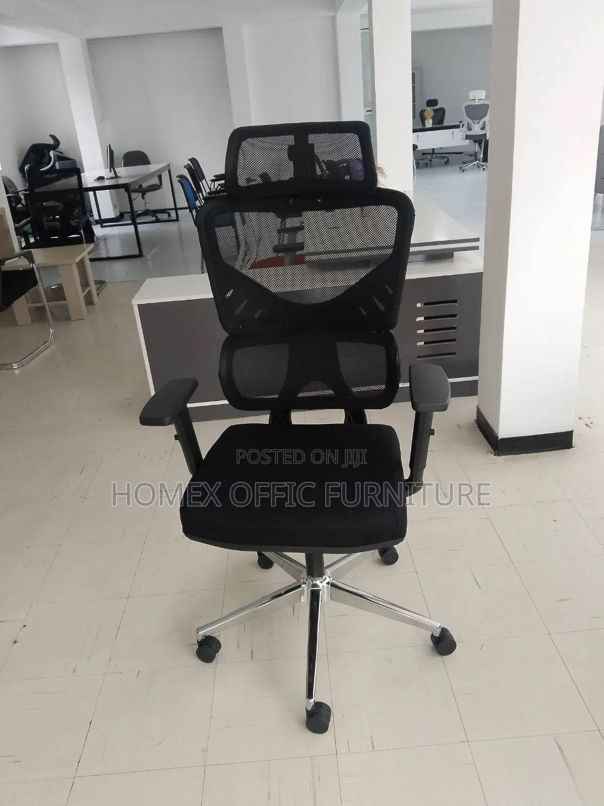 Eergonomics Chair | የቢሮ ፈርኒቸር ወንበር