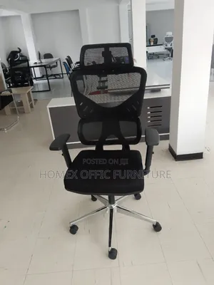 Eergonomics Chair | የቢሮ ፈርኒቸር ወንበር