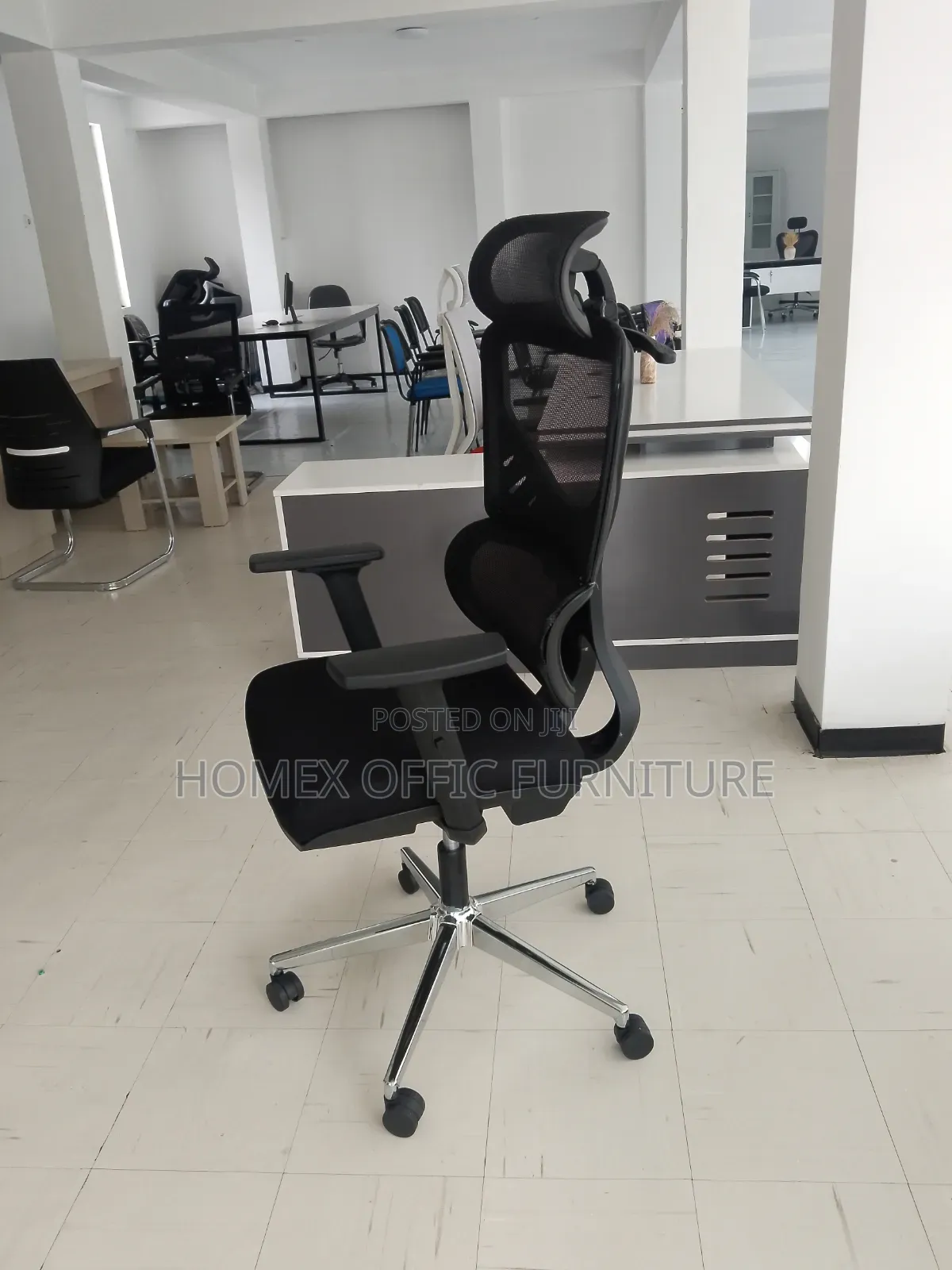 Eergonomics Chair | የቢሮ ፈርኒቸር ወንበር