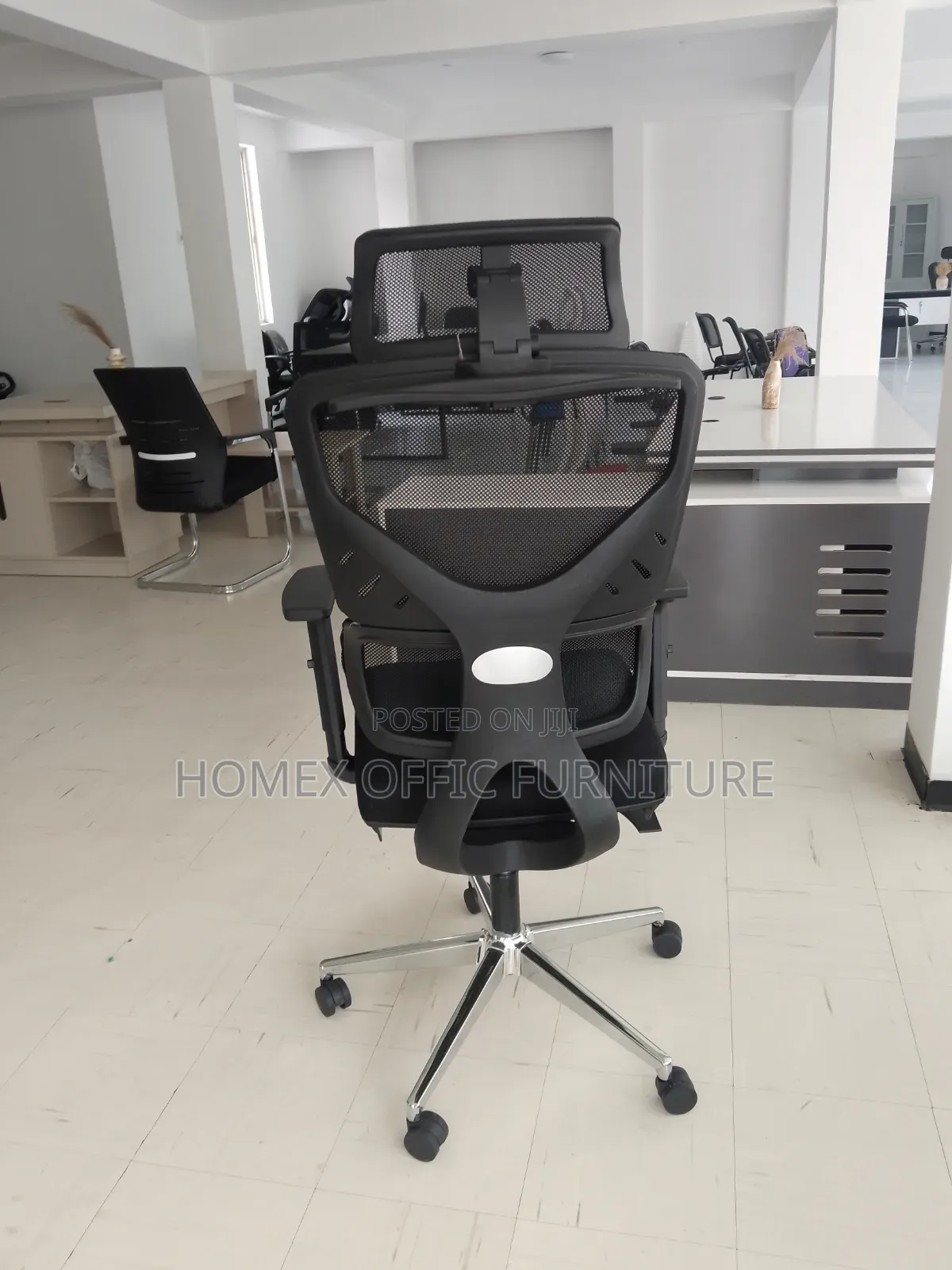 Eergonomics Chair | የቢሮ ፈርኒቸር ወንበር