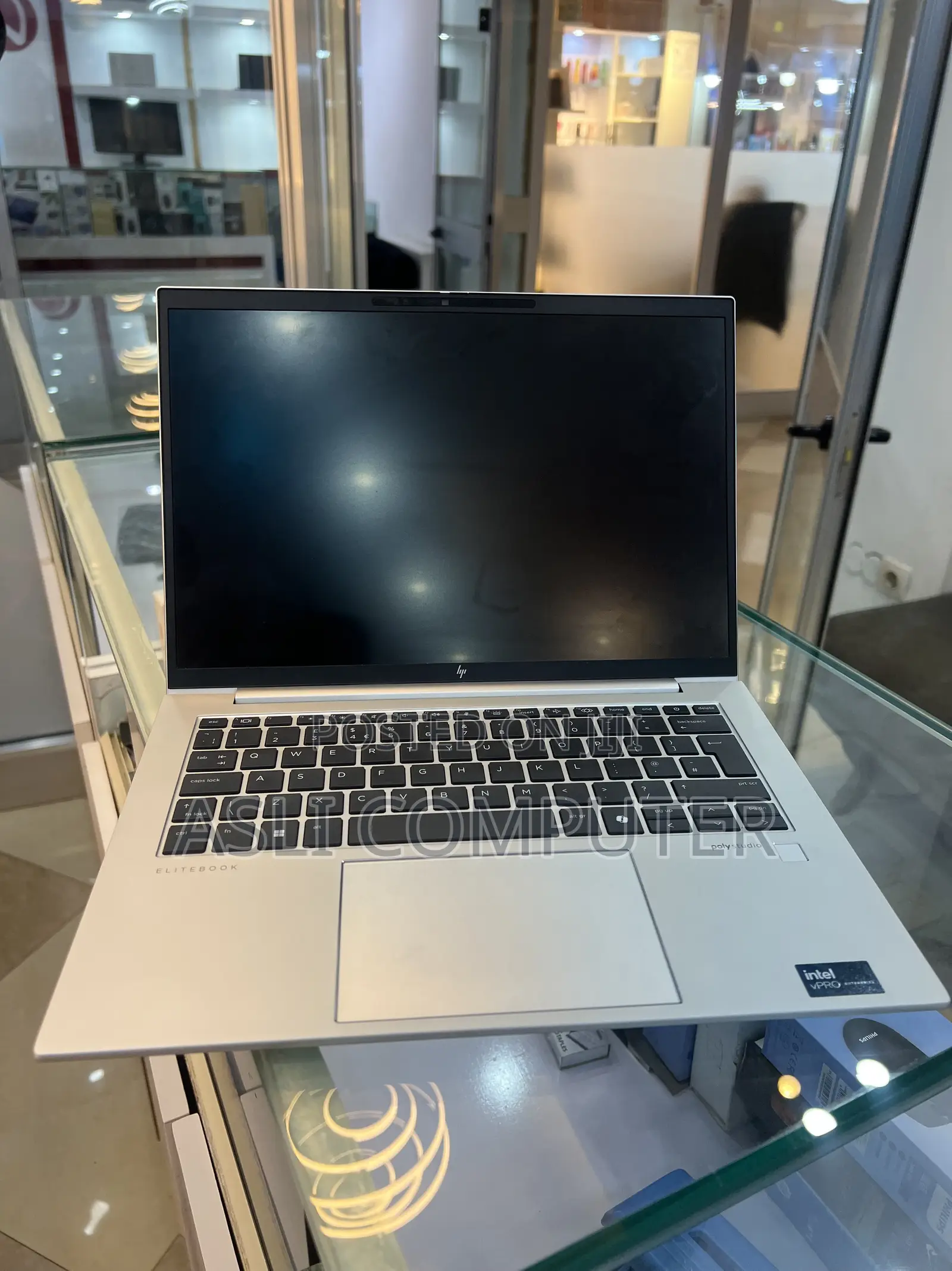 New Laptop HP EliteBook 840 G11 16GB Intel Core Ultra 7 SSD 512GB