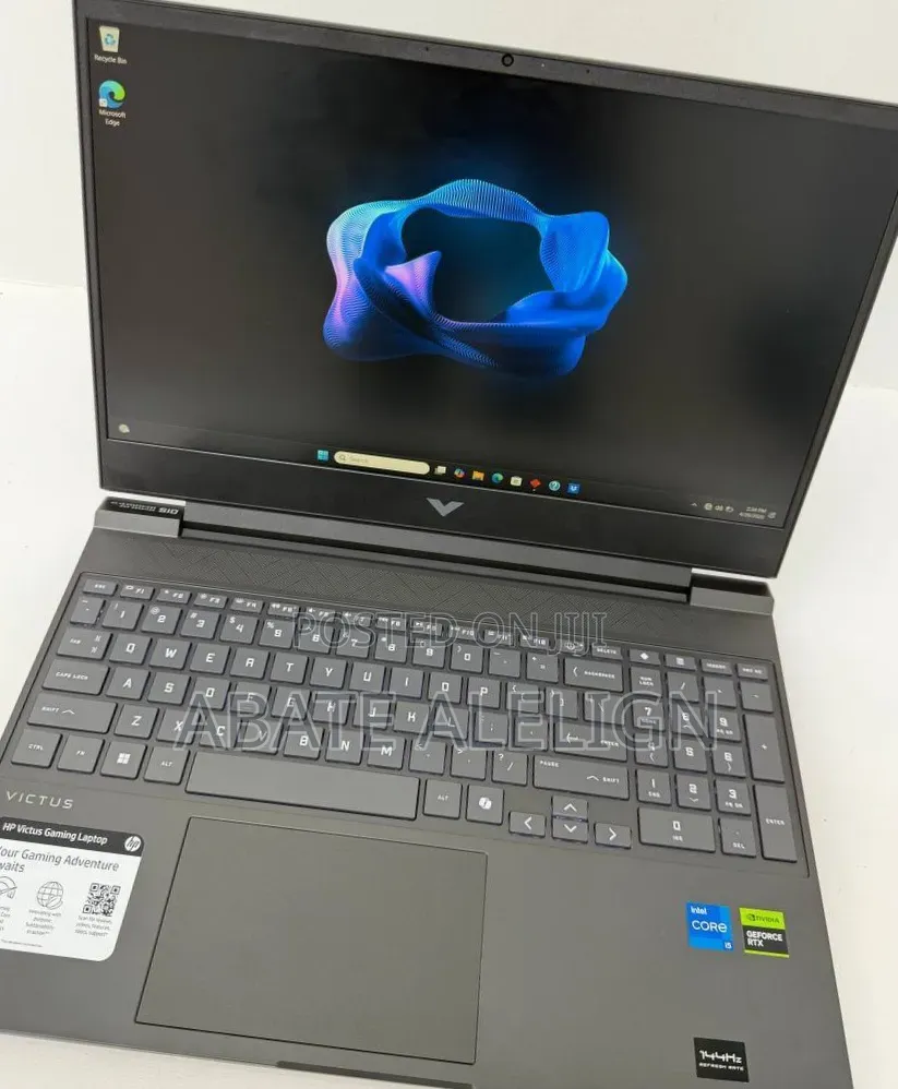 New Laptop HP Victus 15 16GB Intel Core i5 SSD 512GB