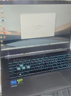 New Laptop MSI GF65 Thin 10UE 16GB Intel Core i5 SSD 1T