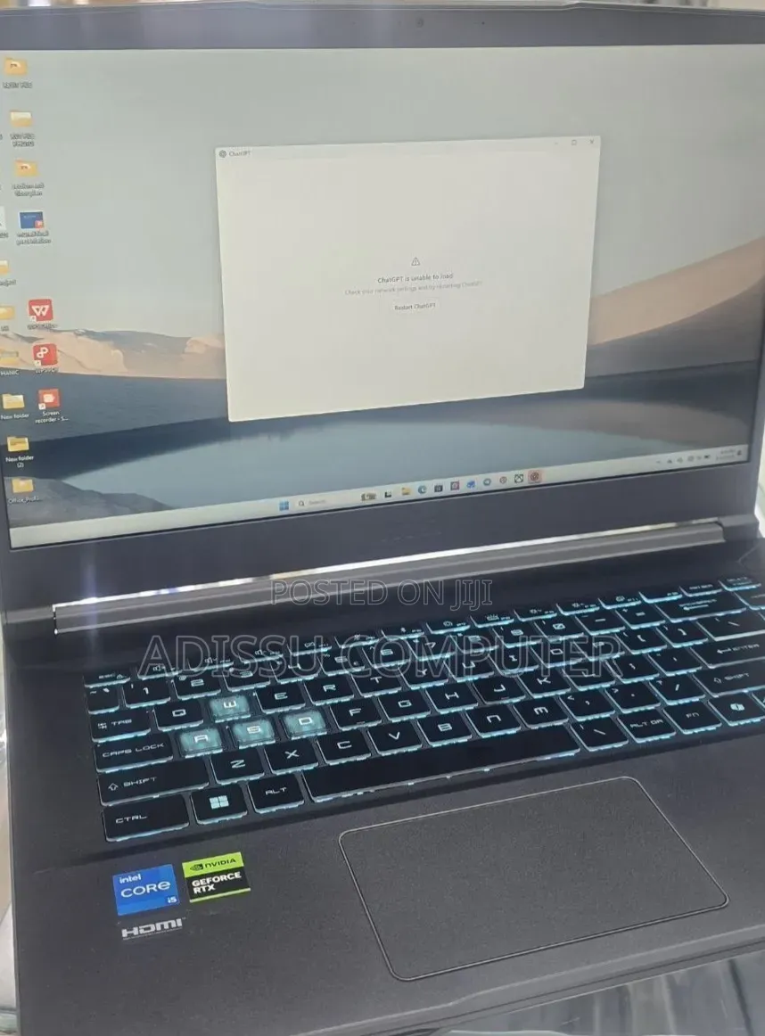 New Laptop MSI GF65 Thin 10UE 16GB Intel Core i5 SSD 1T
