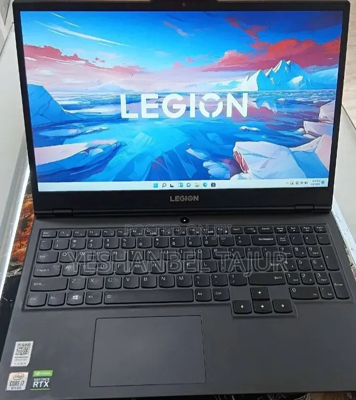 New Laptop Lenovo Legion 5 16GB Intel Core i7 SSD 512GB