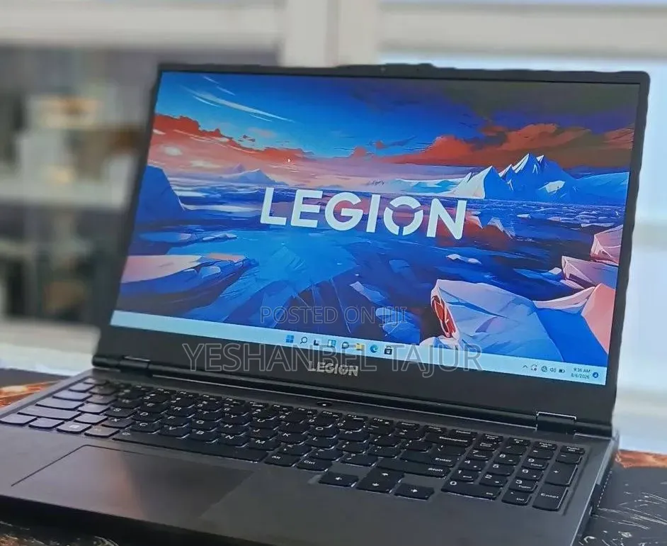 New Laptop Lenovo Legion 5 16GB Intel Core i7 SSD 512GB