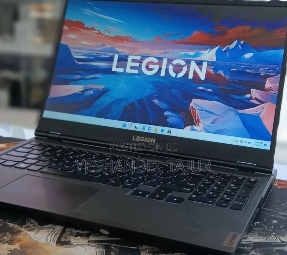 New Laptop Lenovo Legion 5 16GB Intel Core i7 SSD 512GB