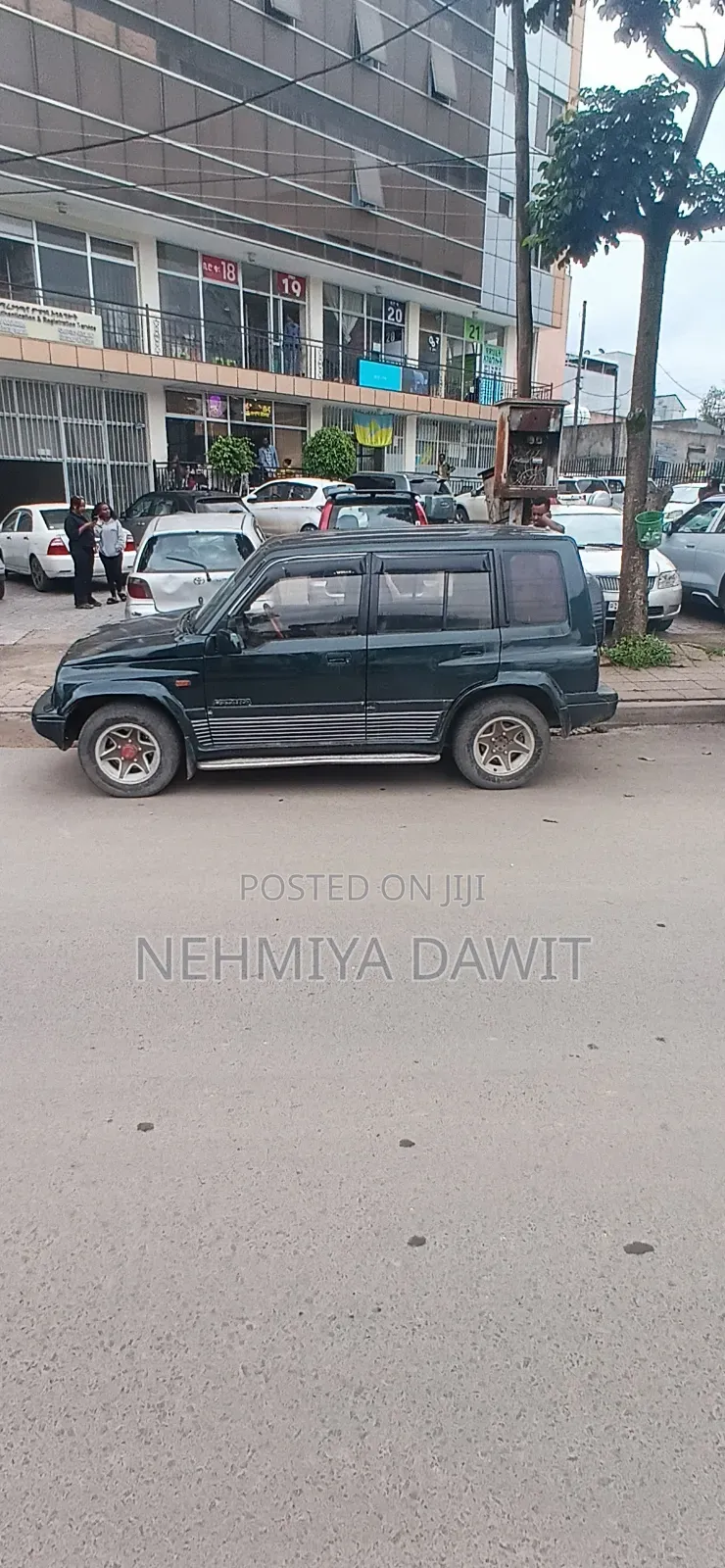 Suzuki Vitara 1.6 1994 Green