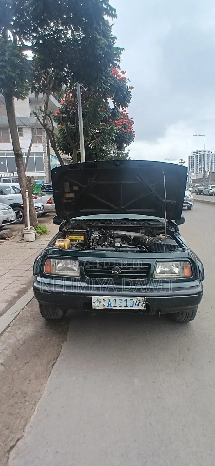 Suzuki Vitara 1.6 1994 Green