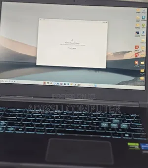 New Laptop MSI GF65 Thin 10UE 16GB Intel Core i5 SSD 1T