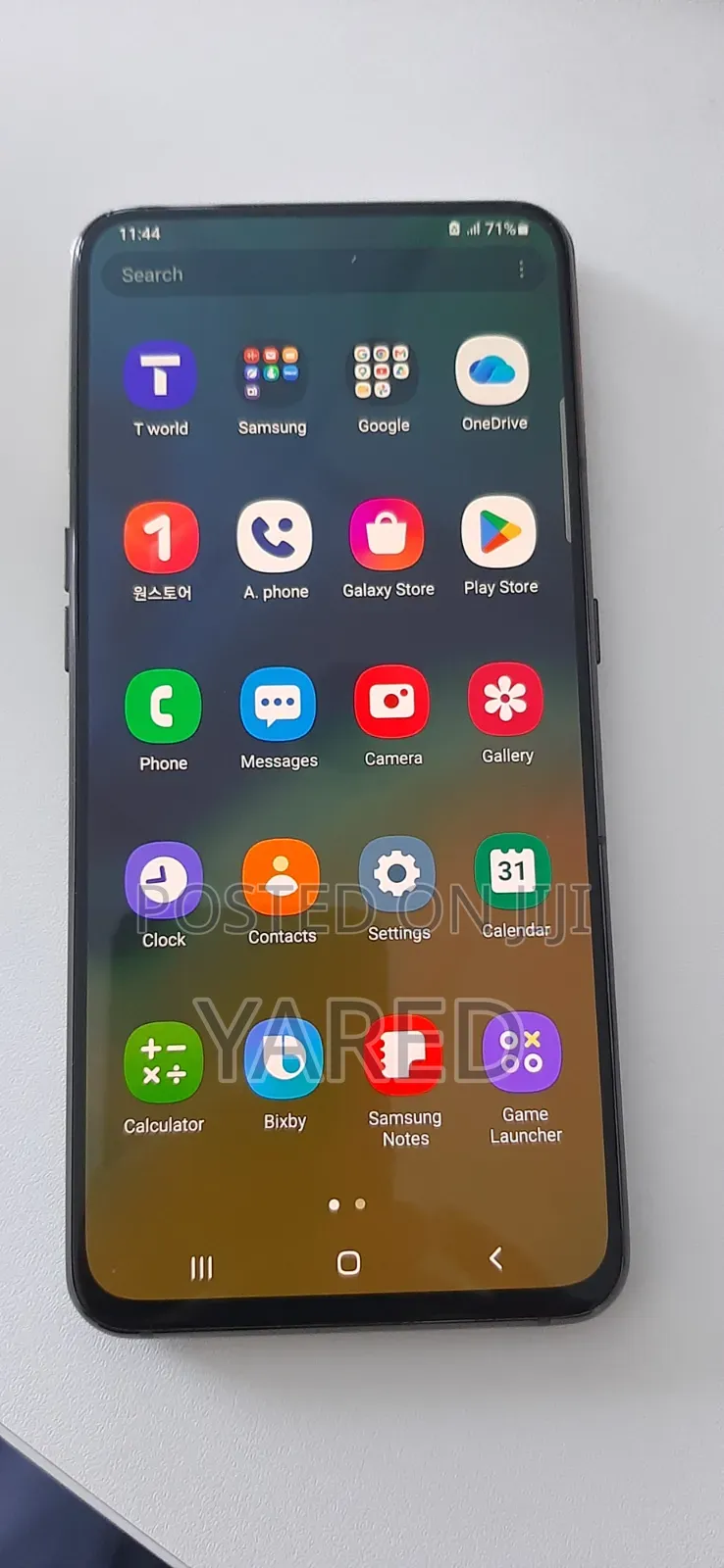 Samsung Galaxy A80 128 GB Black