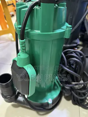 QDX6-25-1.1K3-F Submersible Water Pump With a 1.1 kW (1.5 HP) Motor