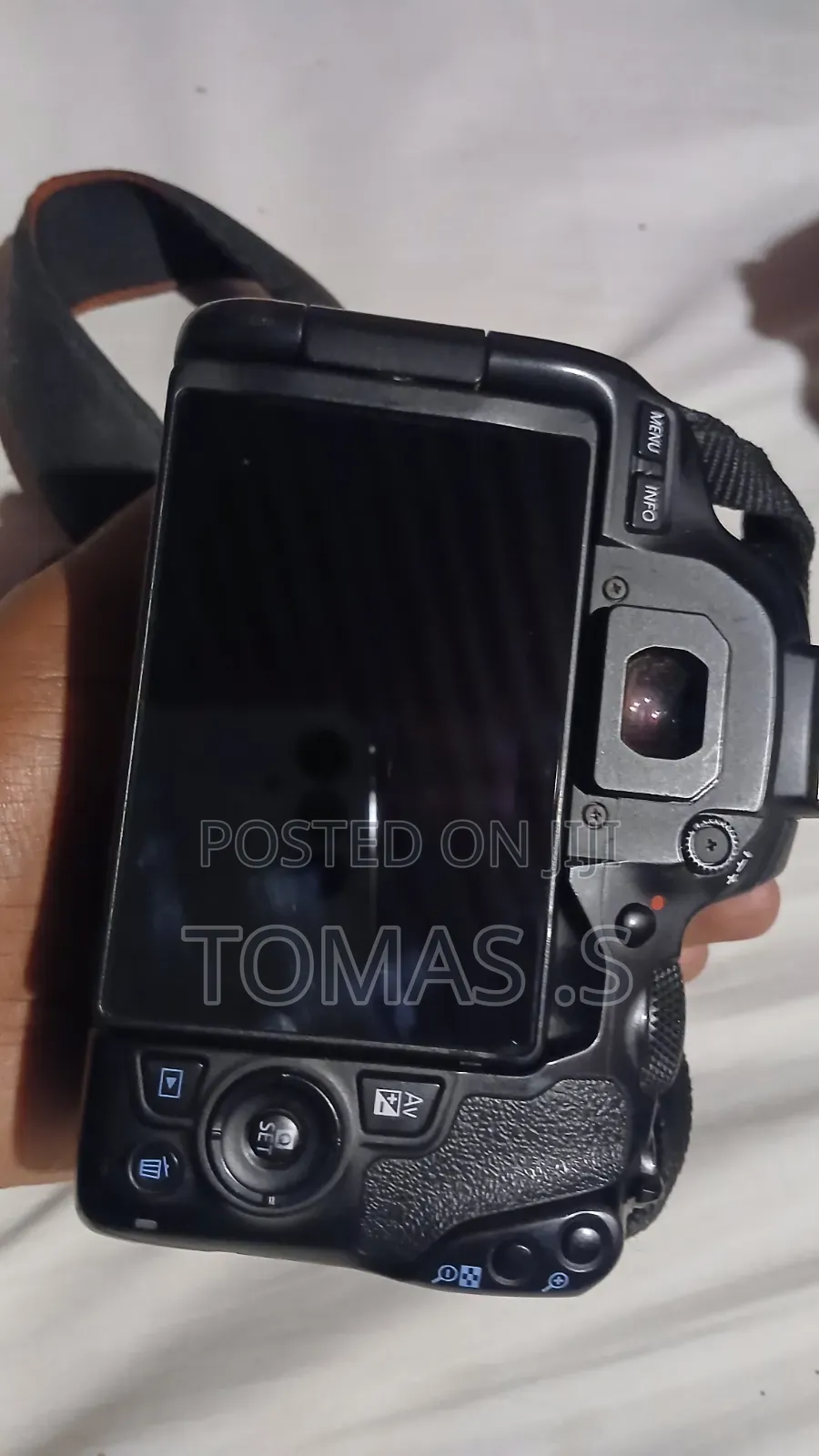 250d With 2 Battery Camera