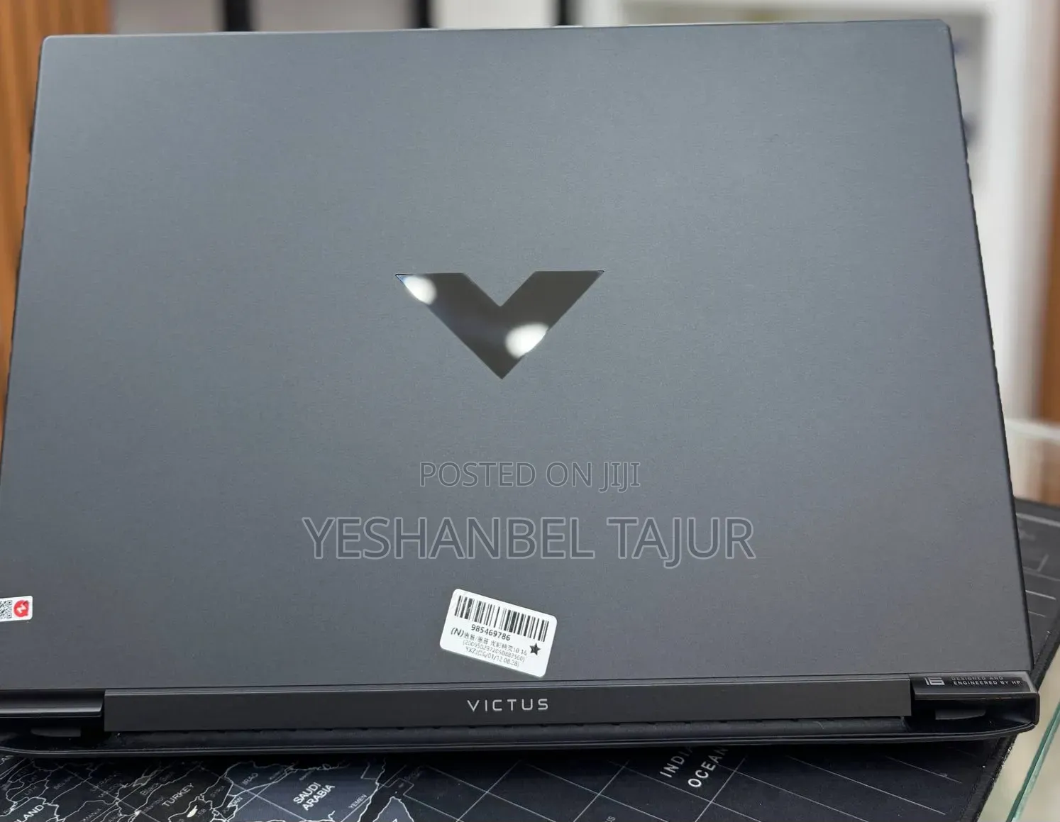 New Laptop HP Victus 15 16GB Intel Core i7 SSD 1T