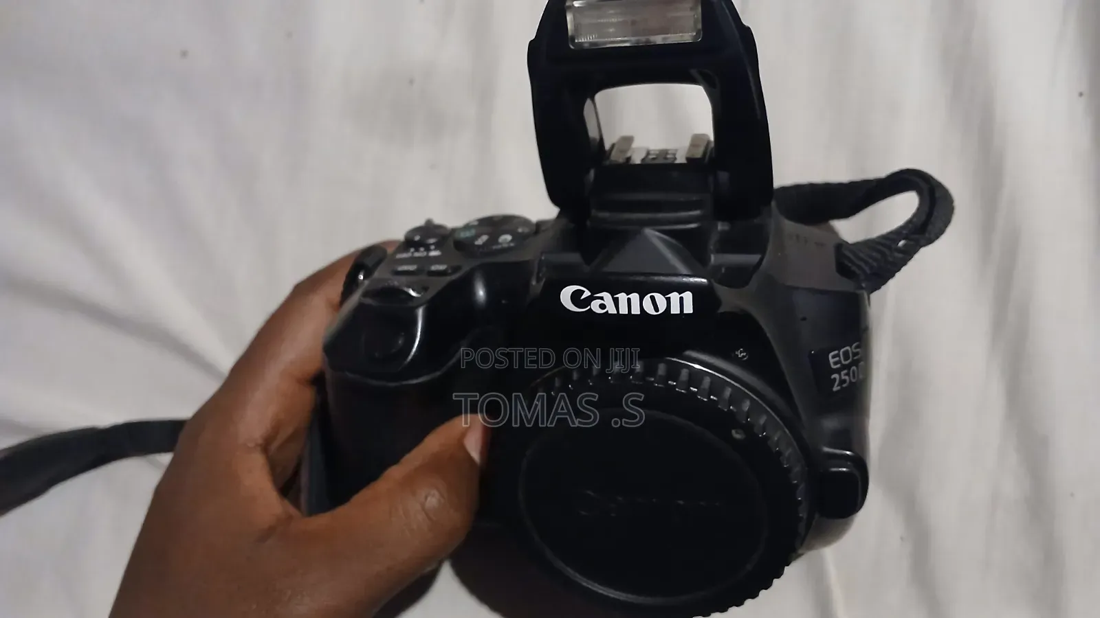 250d With 2 Battery Camera