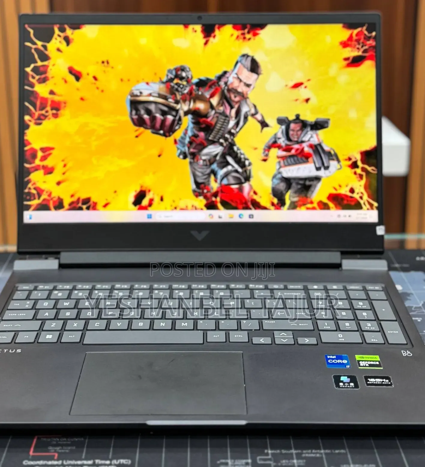 New Laptop HP Victus 15 16GB Intel Core i7 SSD 1T