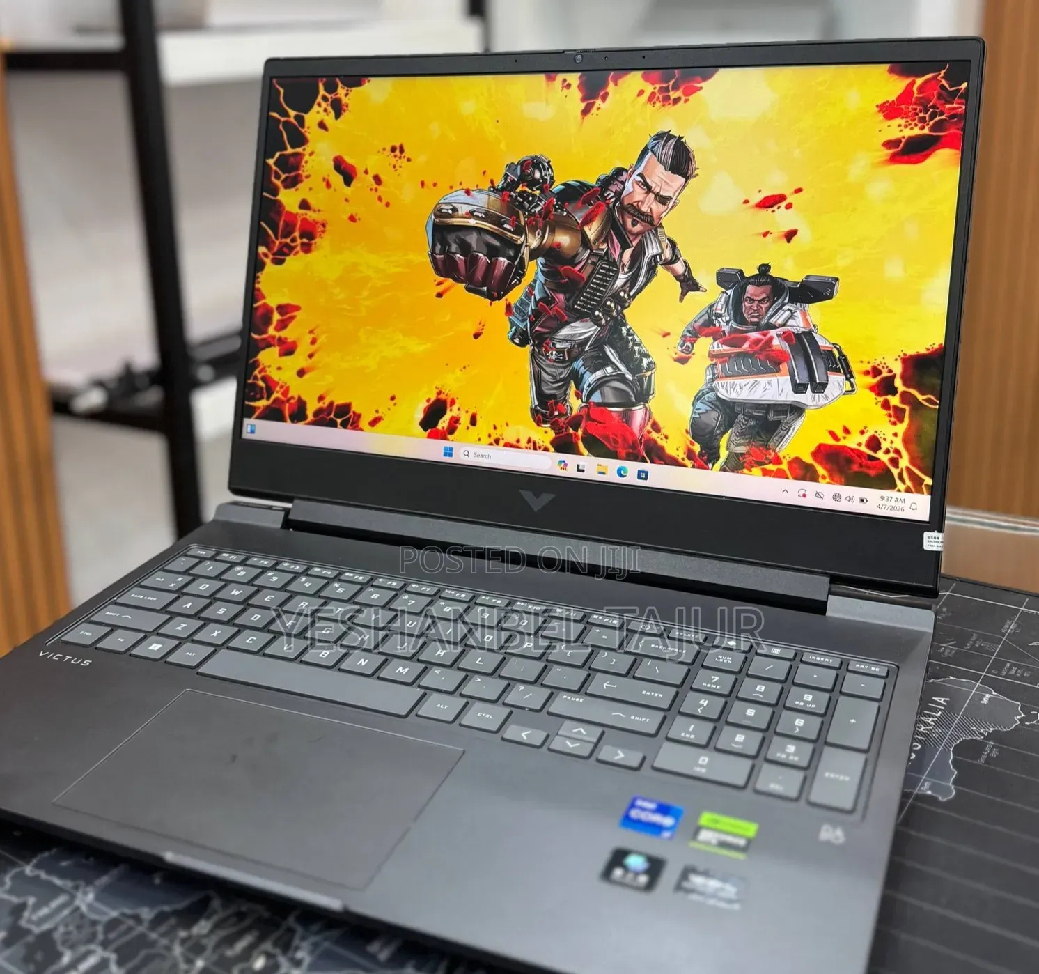 New Laptop HP Victus 15 16GB Intel Core i7 SSD 1T