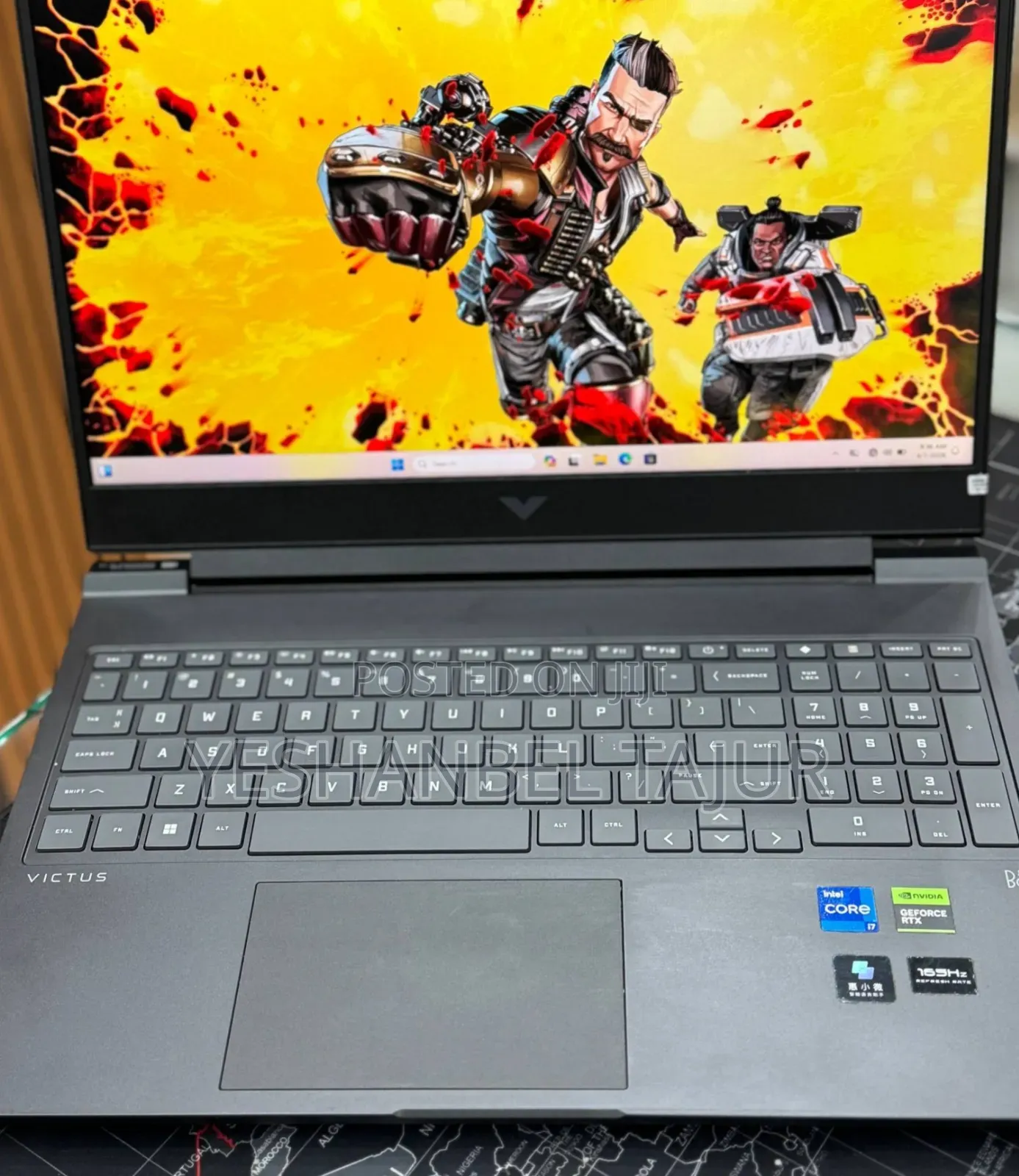 New Laptop HP Victus 15 16GB Intel Core i7 SSD 1T