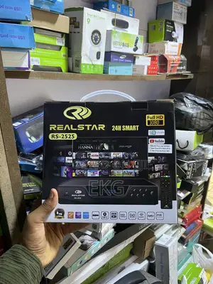Realstar RS-2525 Full HD Smart Receiver With 1 Year IPTV & 24H Sport