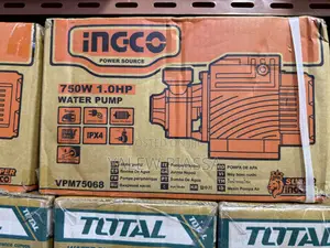 Ingco 750W 1.0HP Peripheral Water Pump (Model VPM75068 / CPM75068
