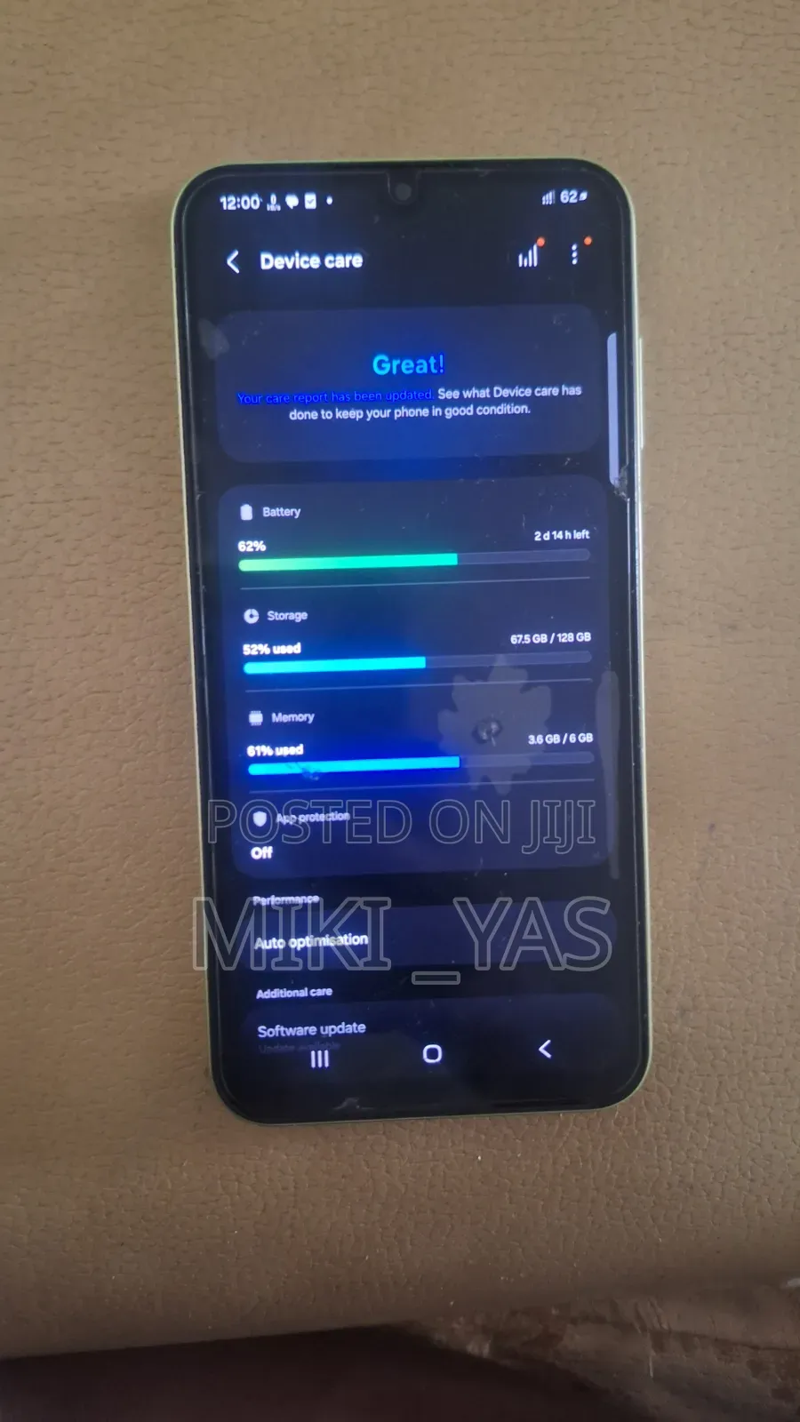 Samsung Galaxy A25 128 GB Green
