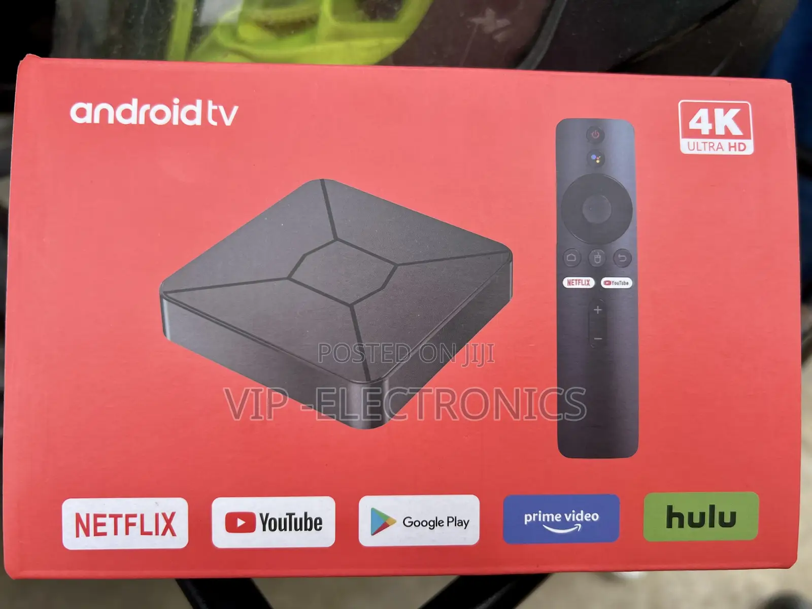 Q5 Android TV Box. Supporting 4K Ultra HD Resolution With HDR