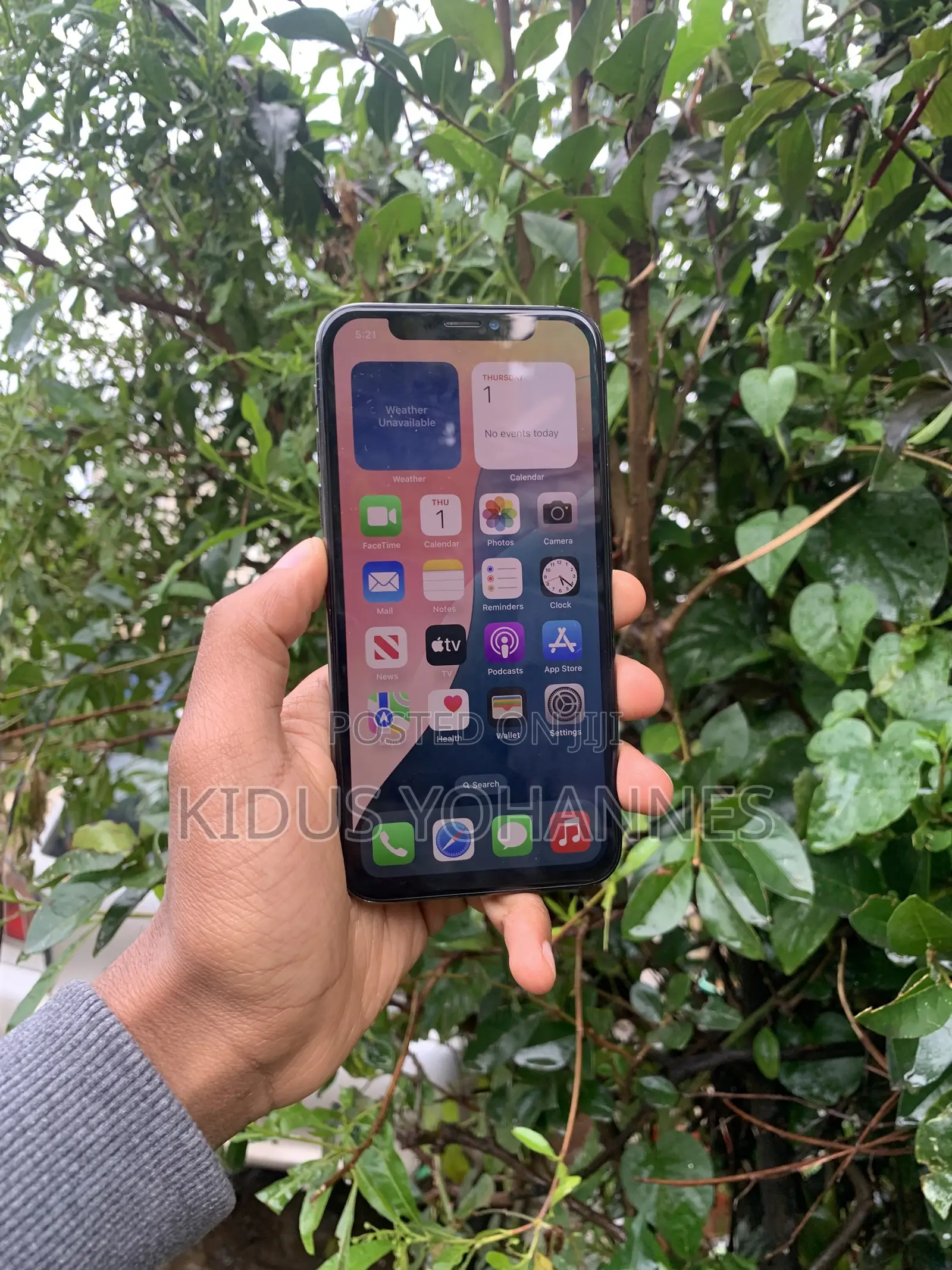 Apple iPhone XS 64 GB Black