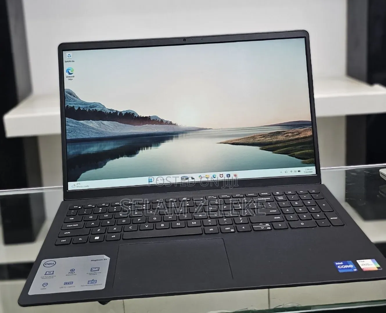 New Laptop Dell Inspiron 15 16GB Intel Core i7 SSD 512GB