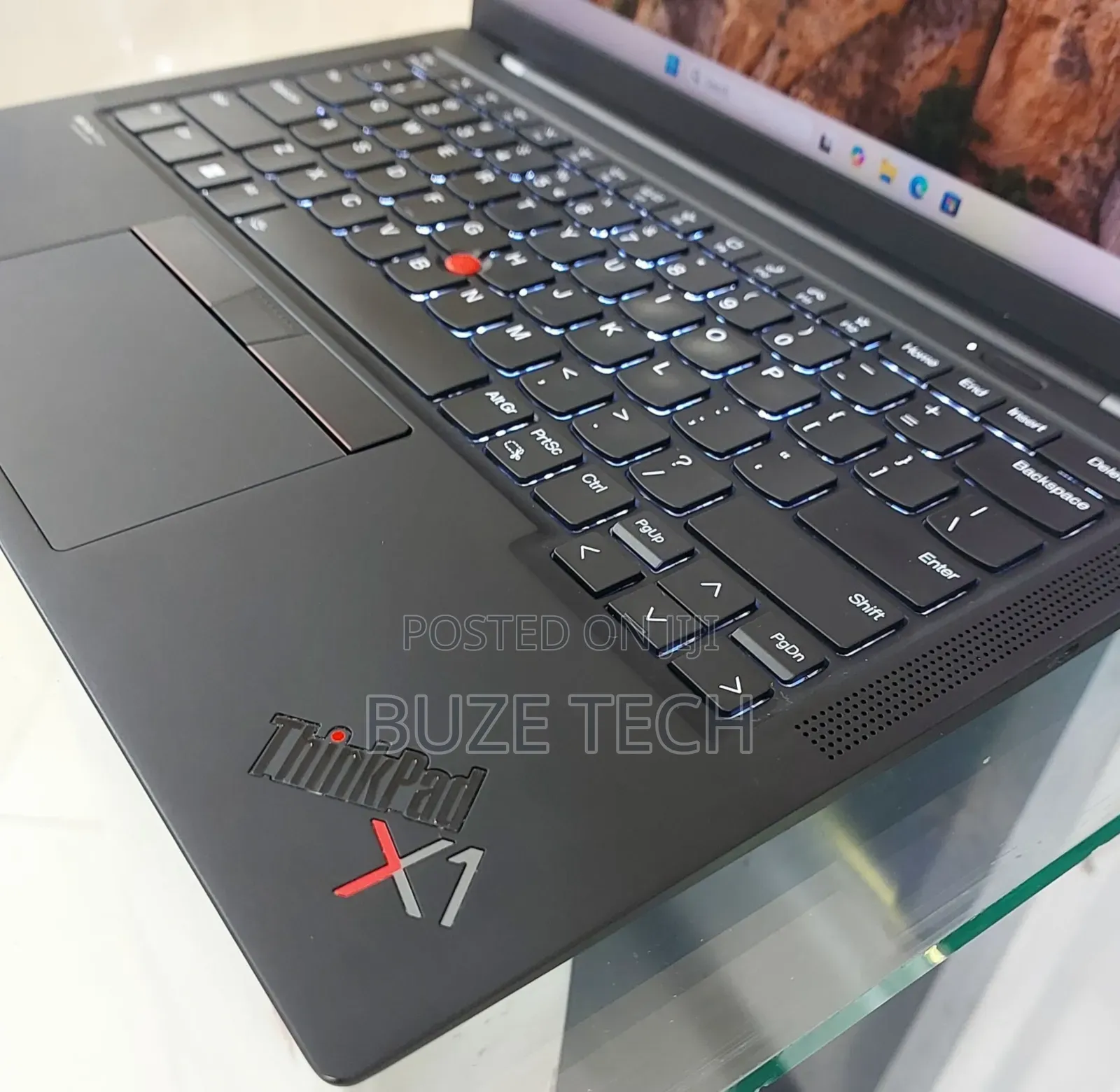 New Laptop Lenovo ThinkPad X1 Carbon 16GB Intel Core i5 SSD 512GB