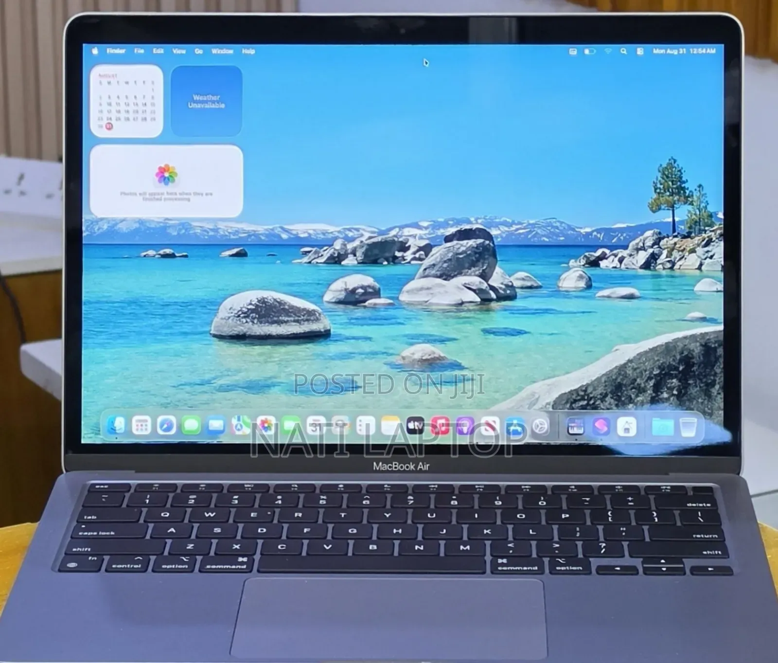 New Laptop Apple MacBook Air 2020 M1 16GB Apple M1 SSD 512GB