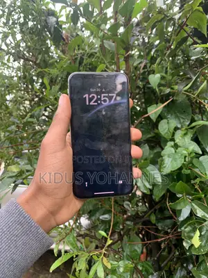 Apple iPhone X 256 GB Black