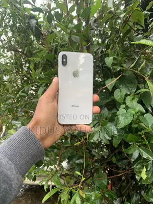 Apple iPhone X 256 GB Black