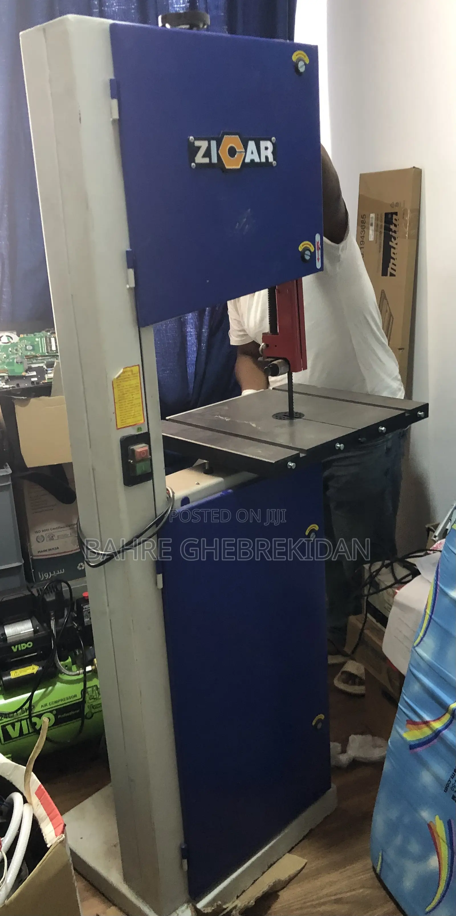 Zicar Band Saw