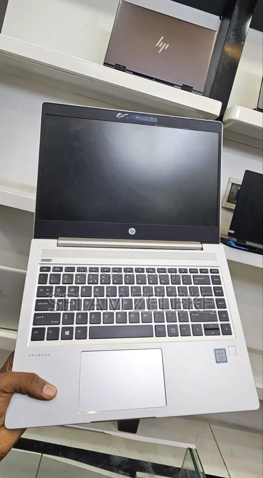 New Laptop HP ProBook 440 G5 8GB Intel Core i5 SSD 256GB