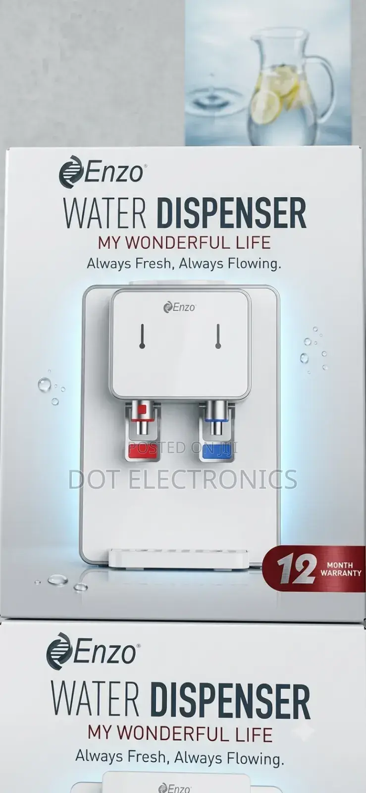 Enzo Water Dispenser ✨