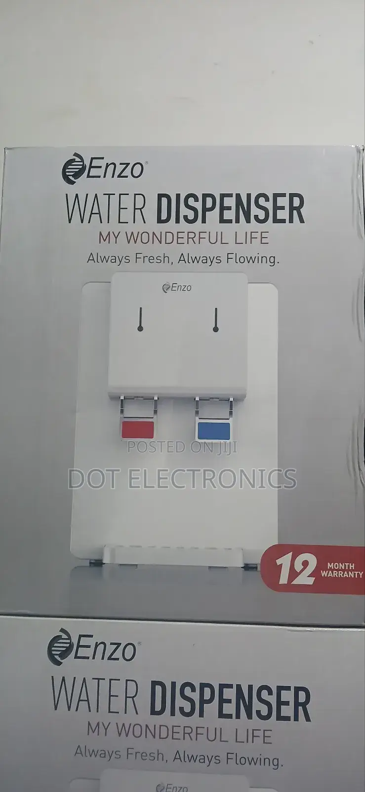 Enzo Water Dispenser ✨
