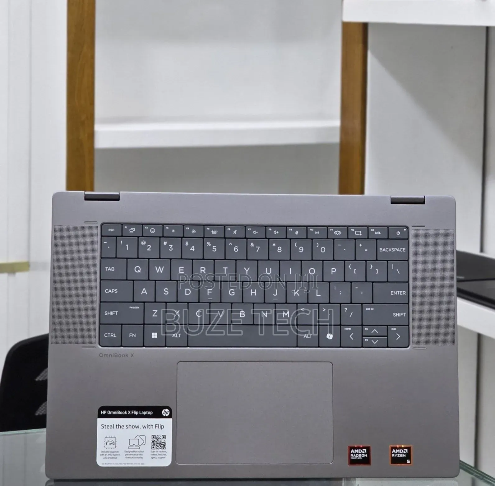 New Laptop HP OmniBook X Flip 16" 8GB AMD Ryzen 5 SSD 512GB