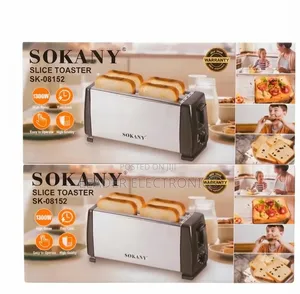 Sokany Slice Toaster – Fast, Crispy & Convenient Breakfast
