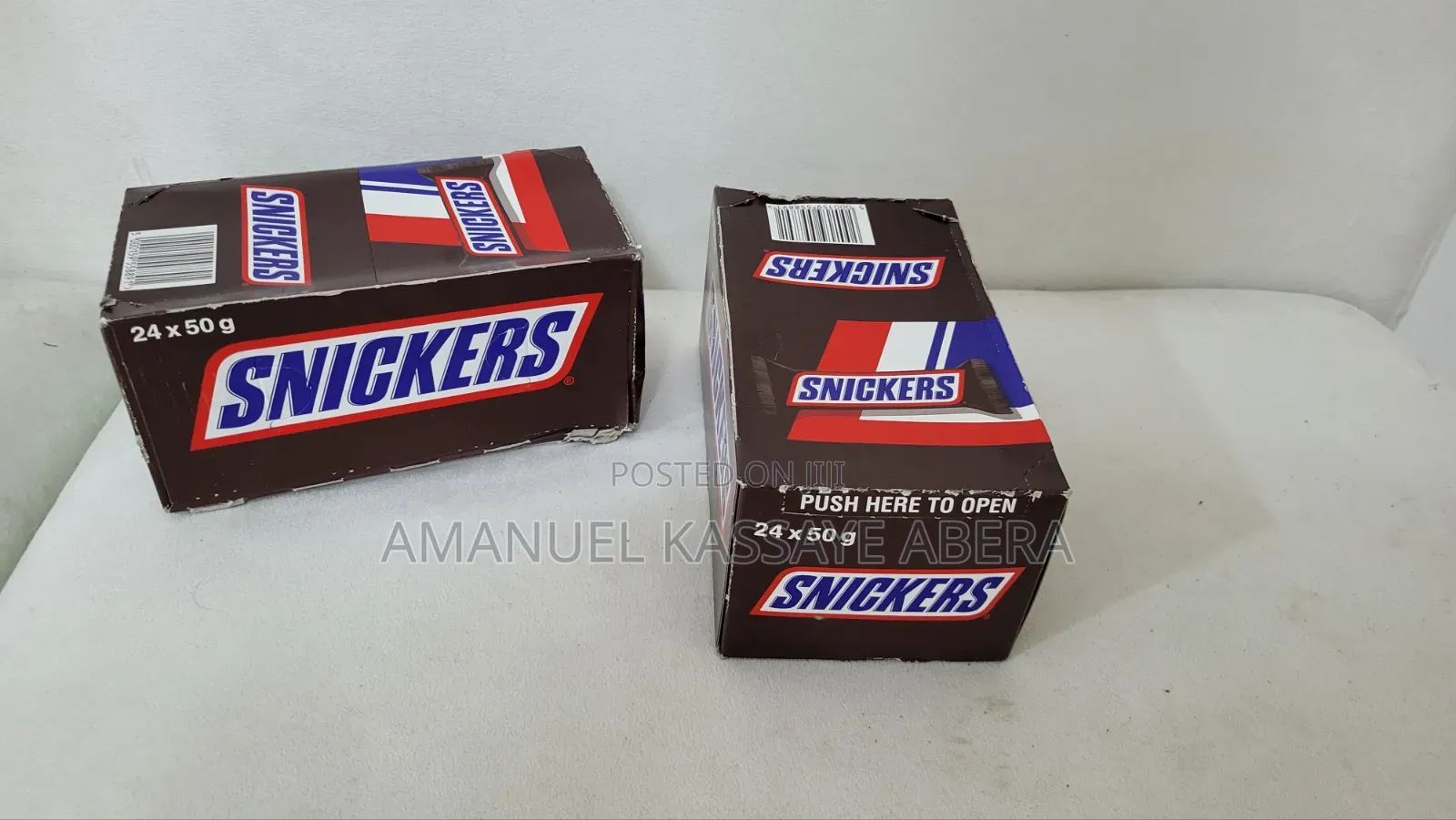 Snicker Chocolate