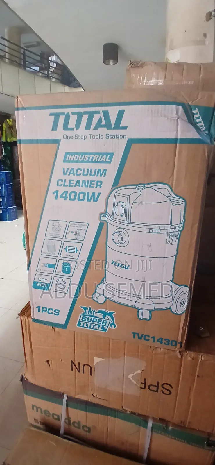 Total Vacuum Cleaner