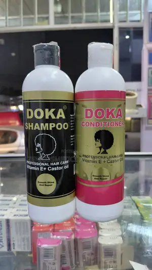 Doka Vitamin E + Castor Oil Professional Hair Care Conditioner