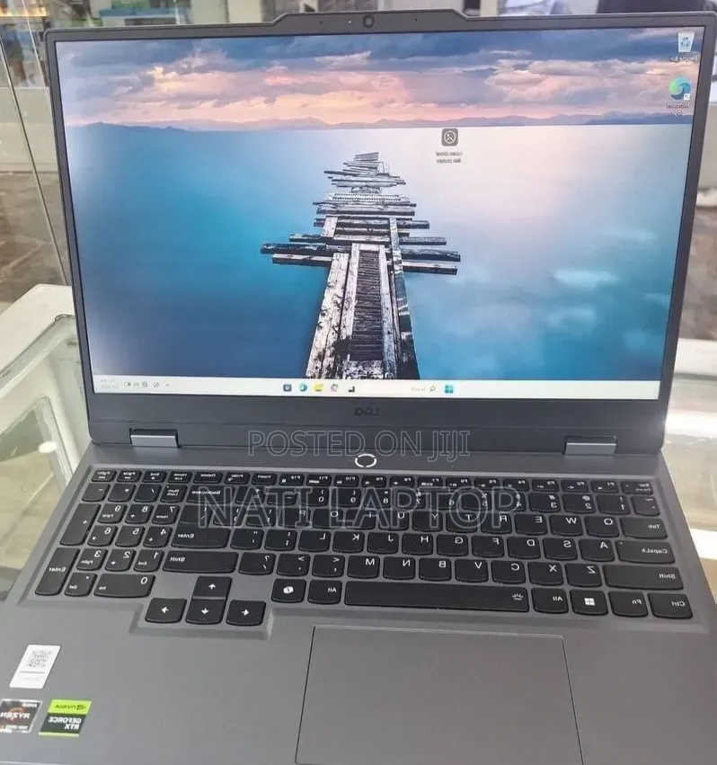 New Laptop Lenovo LOQ 15AHP10 16GB AMD Ryzen 5 SSD 512GB