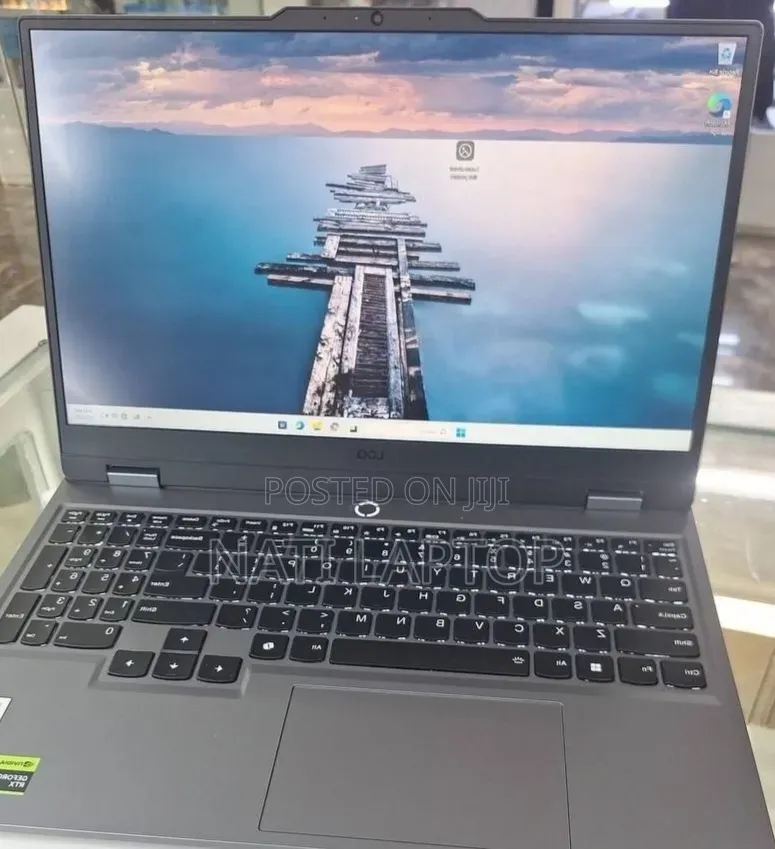 New Laptop Lenovo LOQ 15AHP10 16GB AMD Ryzen 5 SSD 512GB