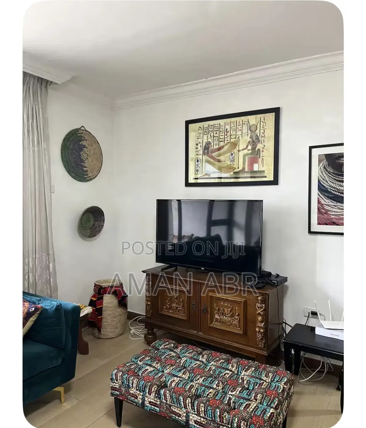 Furnished 2bdrm Apartment in Nicholas Tower, Bole for rent