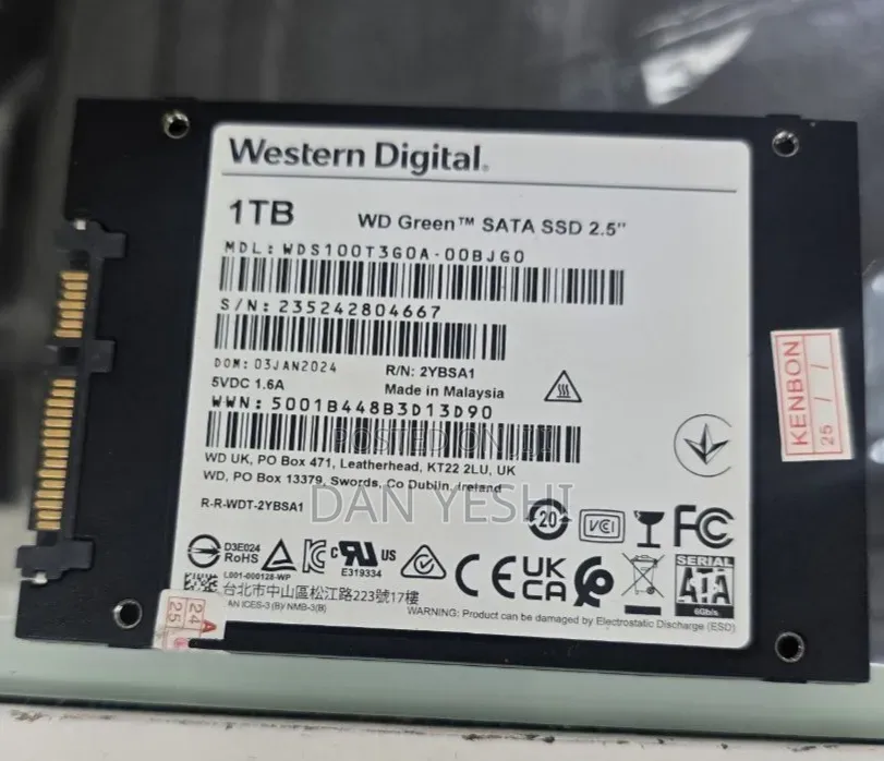 1 Teb Sata SSD