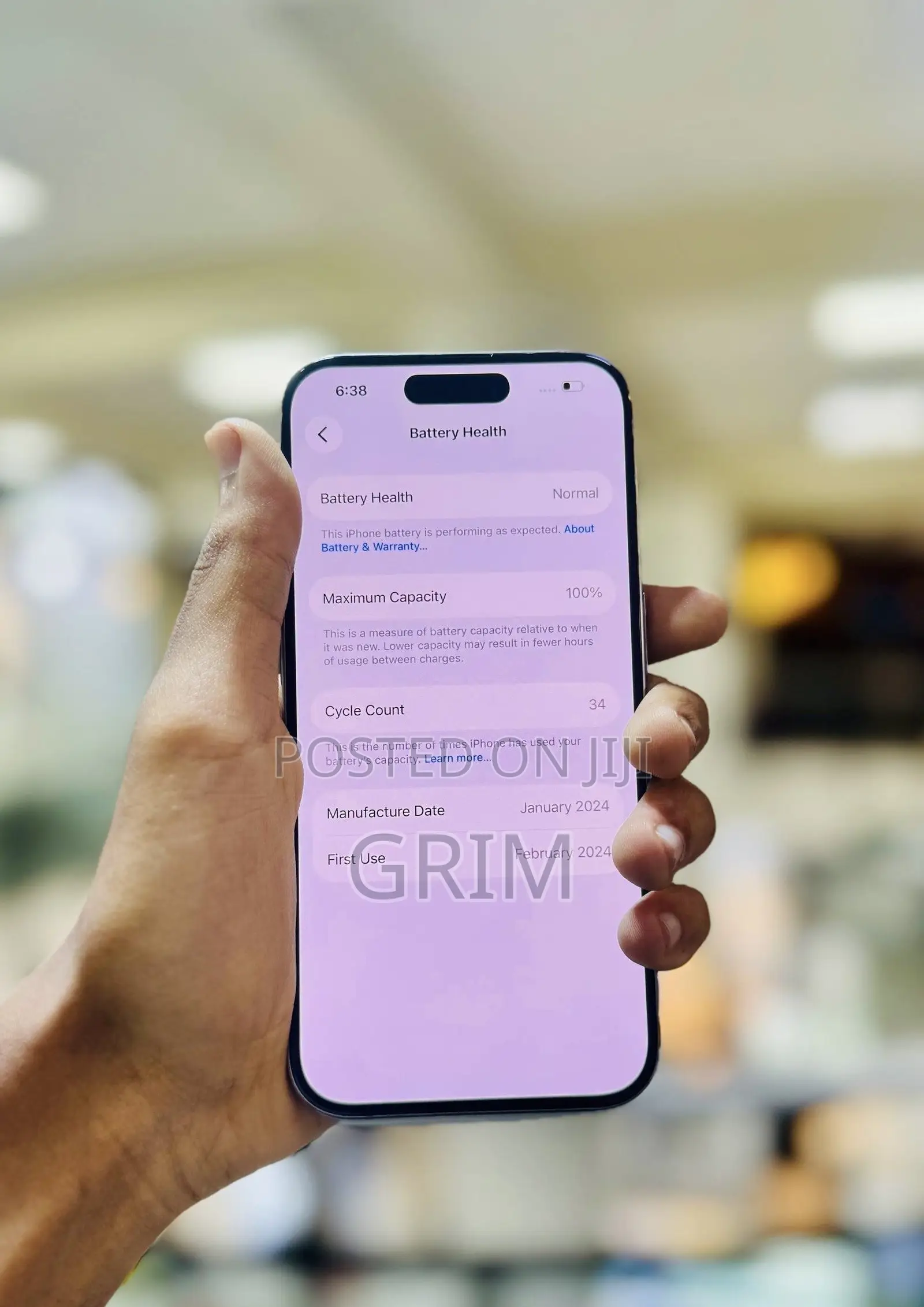 Apple iPhone 15 Pro 256 GB Silver