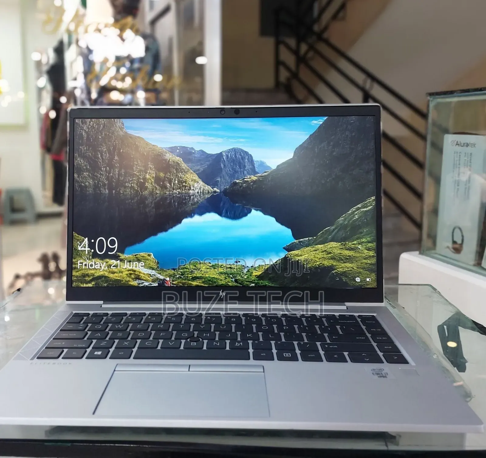 New Laptop HP EliteBook 830 G7 16GB Intel Core i7 SSD 512GB