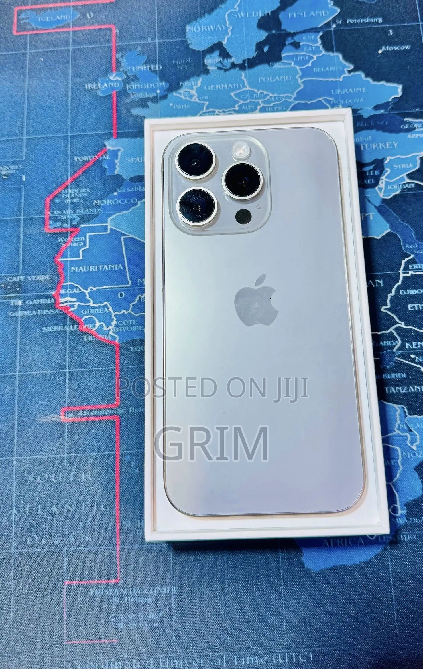 Apple iPhone 15 Pro 256 GB Silver